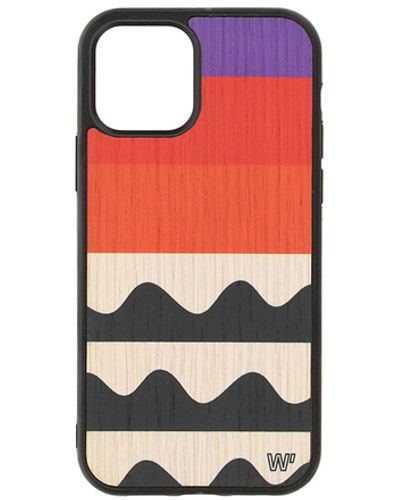 Wood'd Iphone 12/12 Pro Max Cover - Multicolor