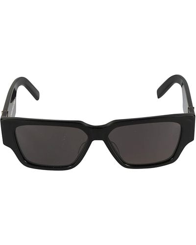 Dior Diamond Sunglasses - Black