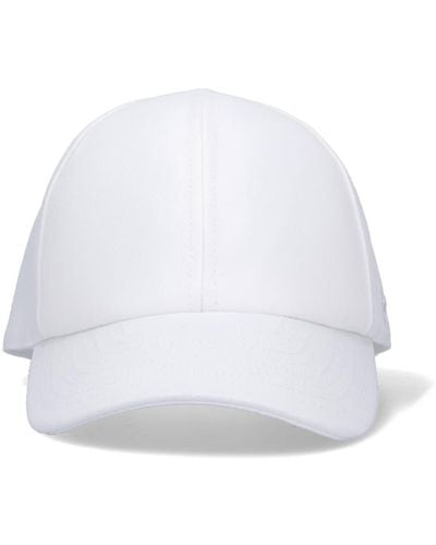 Courreges Hats - White