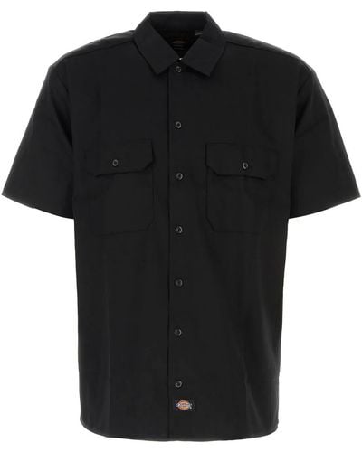 Dickies Polyester Blend Shirt - Black