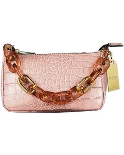 Almala Handbag - Pink