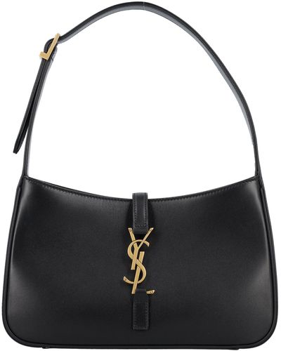 Saint Laurent Ysl Bo Mng Le 5A7 - Black