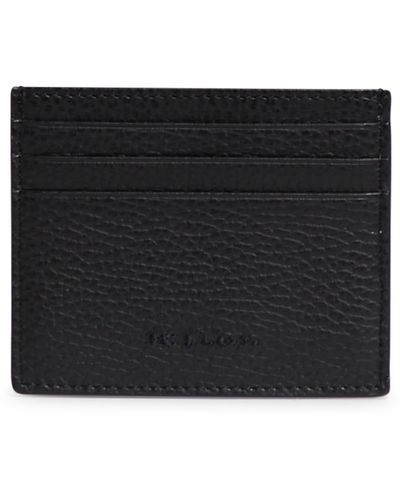 Kiton Credit Card Case - Black