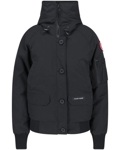 Canada Goose Chilliwack Bomber Jacket - Black