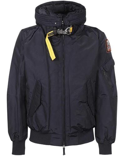 Parajumpers Techno Fabric Padded Jacket - Blue