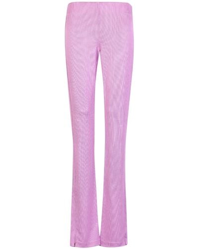 1017 ALYX 9SM Mauve Knitted Leggings - Pink