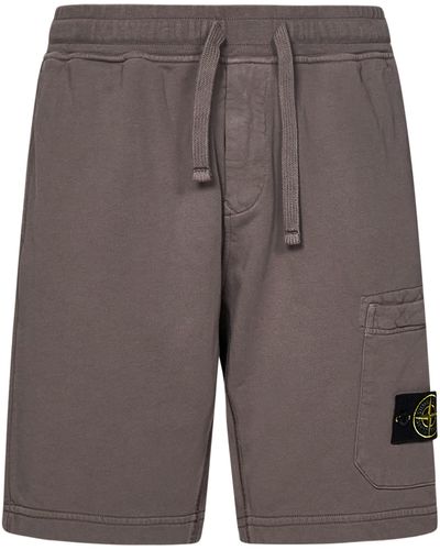 Stone Island Shorts - Gray