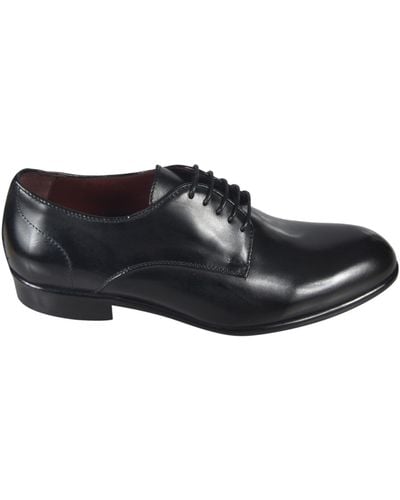 Corneliani Classic Oxford Shoes - Black