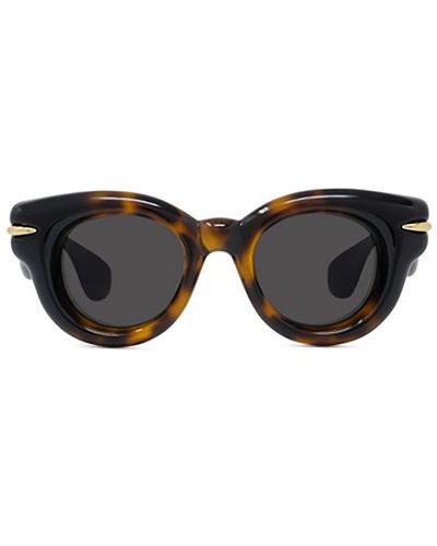 Loewe Round Frame Sunglasses - Black