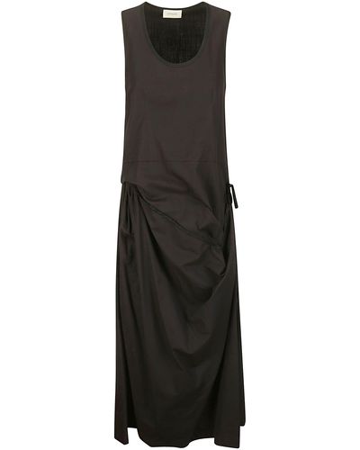 Lemaire Sleeveless Wrap Dress - Black