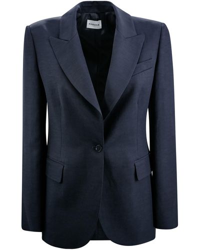 P.A.R.O.S.H. single-breasted blazer - Grey