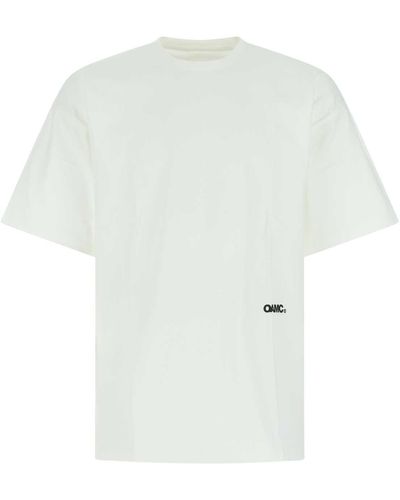 OAMC Cotton Oversize T-Shirt - White