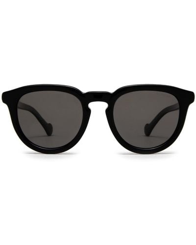 Moncler Ml0229 Shiny Sunglasses - Black