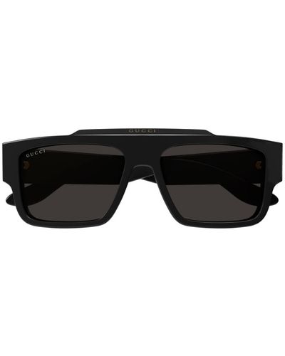 Gucci Gg1460S 001 Sunglasses - Black