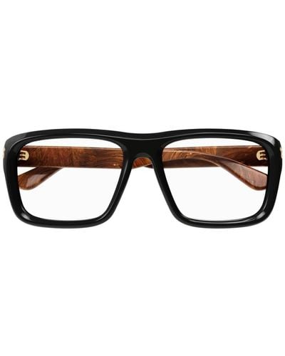 Gucci Gg1462O 001 Glasses - Brown