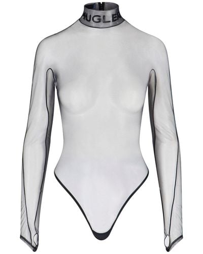 Mugler Transparent Body - Gray