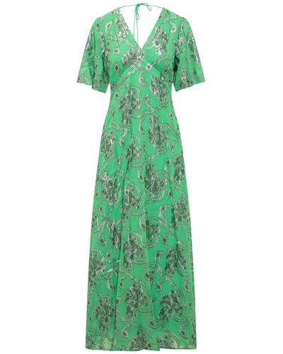 Ba&sh Long Dress - Green