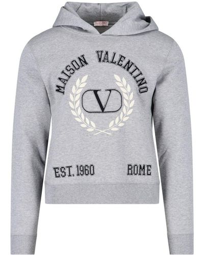 Valentino Maison Embroidery Hoodie - Multicolor