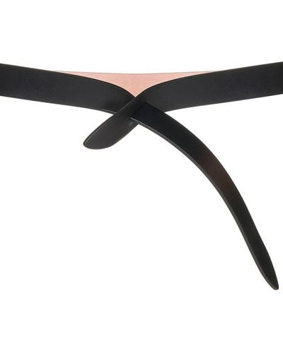 Isabel Marant Knot Detailed Belt - Black