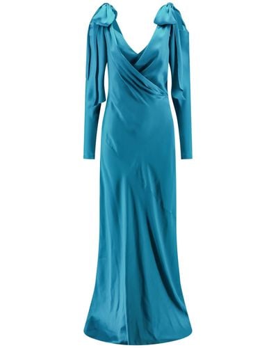 Alberta Ferretti Dress - Blue