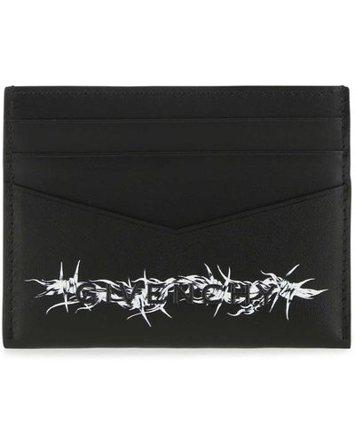 Givenchy Barbed Wire Cardholder - Black
