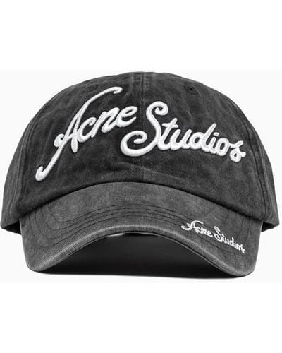 Acne Studios Cap - Black