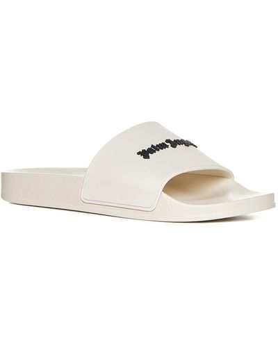 Palm Angels Shoes - White