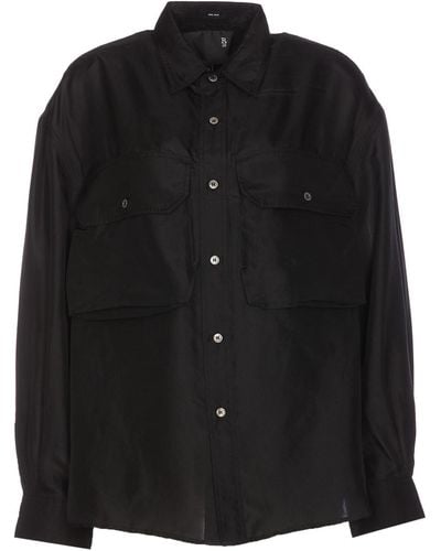 R13 Shirts - Black