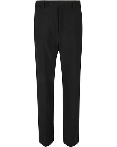 Colville Twisted Trousers - Black