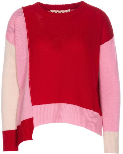 Marni Sweaters - Red