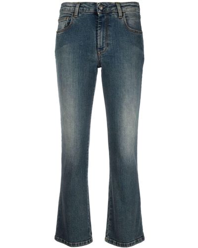 Fay Cotton Denim Jeans - Blue
