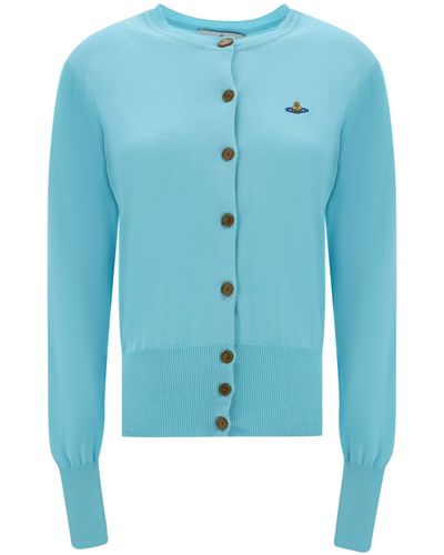 Vivienne Westwood Sweaters - Blue