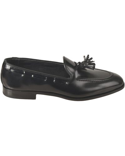 Church's Tassel Detail Loafers - Black