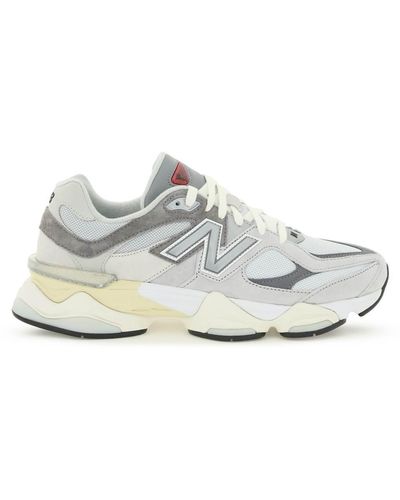New Balance 9060 Leather, Suede And Mesh Low-top Sneakers 10. - Multicolor
