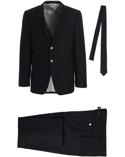 Thom Browne Classic Suit - Black