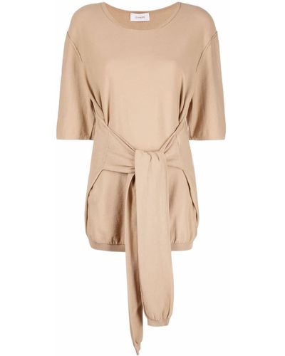 Lemaire Wrap Top - Natural