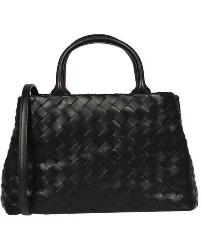 Bottega Veneta Weave Classic Tote - Black