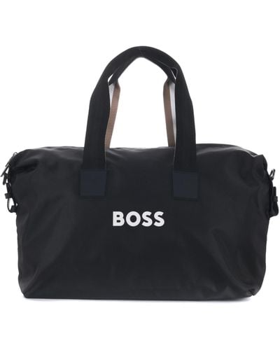 BOSS Boss Daffle Bag - Black