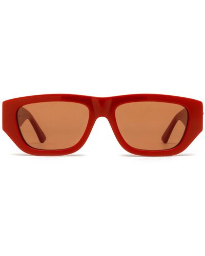 Bottega Veneta Bv1252S Sunglasses - Orange