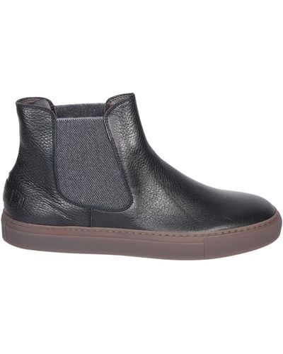 Brioni Chelsea Ankle Boots - Grey