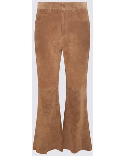Marni Cotton Pants - Brown