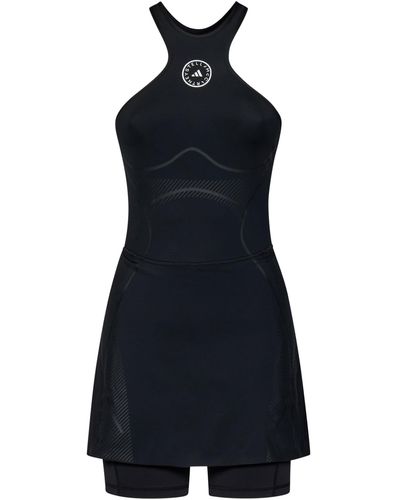 adidas By Stella McCartney Mini Dress - Blue