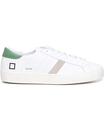 Date Court Mono Sneakers - White