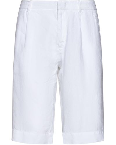 Malo Shorts - White