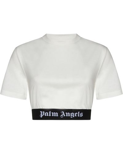 Palm Angels T-shirts And Polos - White