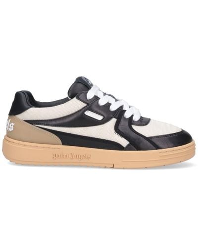 Palm Angels College Paneled Sneakers - Multicolor