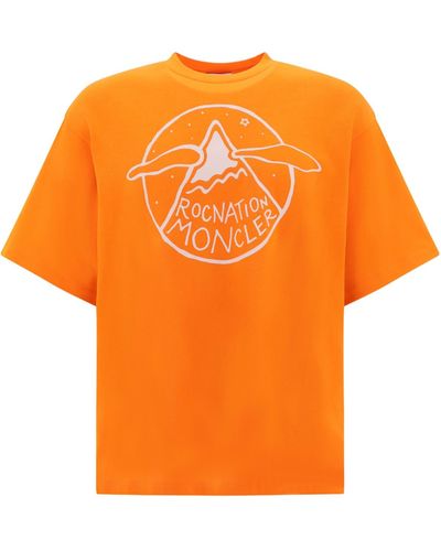 Moncler Genius X Roc Nation By Jay-Z T-Shirt - Orange