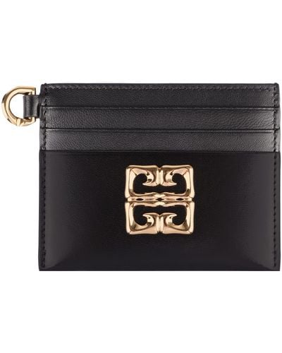 Givenchy 4Geather Card Holder - Black