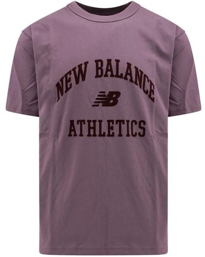 New Balance T-Shirt - Purple
