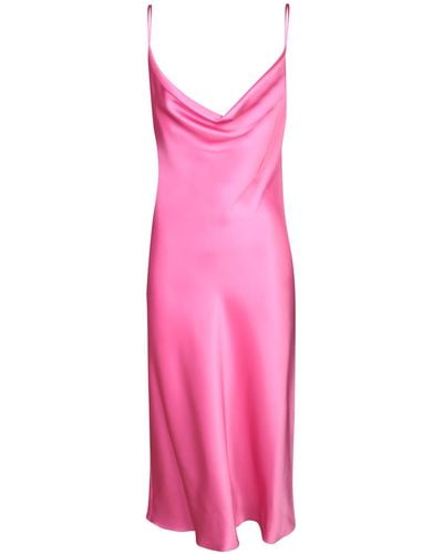 Stella McCartney Satin Dress - Pink